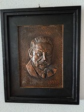 Kupferrelief von ehem