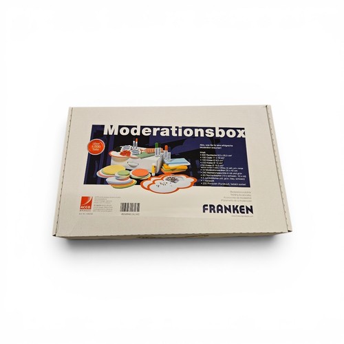 Moderationskoffer von franken - moderationskoffer,