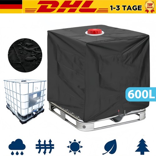Ibc 600l wassertank - ibc,