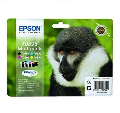 Original epson t0895 multipack - original,
