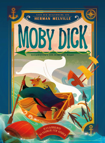 Moby dick illustrierte - moby,