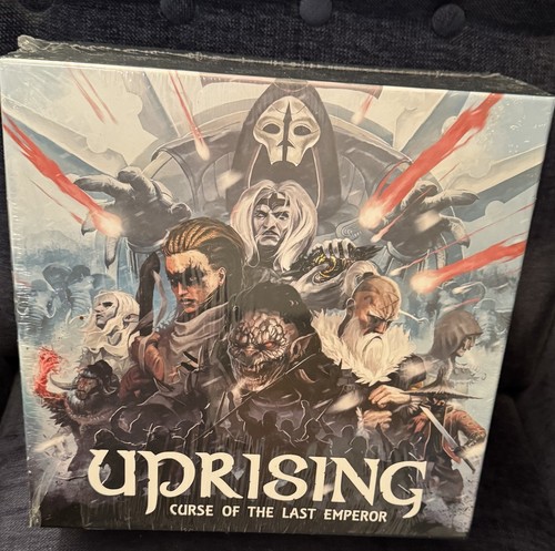 Uprising curse the - uprising,