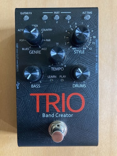 Digitech trio band creator - band,