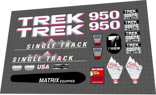 1990 trek single track - 1990,