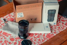 Sirui S35 50mm F1.8 1.33x