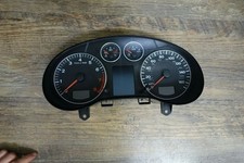 Audi A3 8P Sportback Baujahr 06 Tacho US Modell km 8P0920981D VDO 110080297022