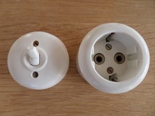 Bakelit Licht Kipp Schalter