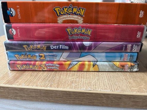 Pokémon dvd paket anime - dvd,