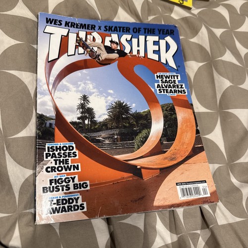 Thrasher magazine april 2015 - thrasher,
