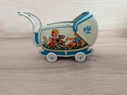 Vintage antiker blechspielzeug - antiker,