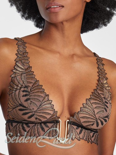 Triangel bralette schwarz - triangel,