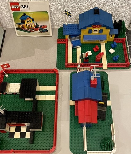 Lego system vintage 70s - system,