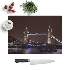 London Bridge bei Nacht