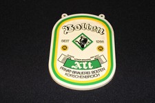 Zapfhahnschild Bolten Alt