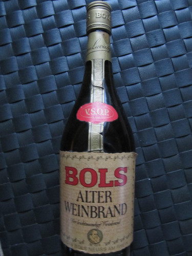Bols 1575 alter weinbrand - alter, 38%