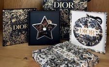 Dior Weihnachtsdeko Anhänger Duftstein Duftstern Keramik Set 2 St. Set