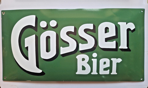 Gösser bier austria reklame - gösser,