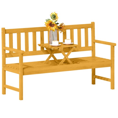 Sitzer gartenbank holz - 2-sitzer,