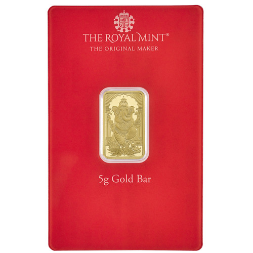The royal mint goldbarren - the,
