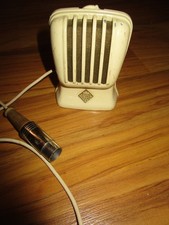 Mikr.Tel Telefunken Mikrofon Standmikrofon Mgt K 10 Sammler Bastler alt