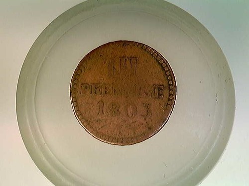 Münze pfennige 1803 - münze,, 3