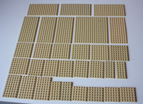 Lego bauplatten in - 31,