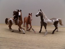 Schleich® 3 X Pferde 13794 /