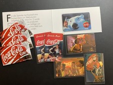 Telefonkarten: 9 Karten Coca