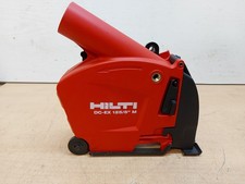 Hilti DC-EX 125/5"M Mauerschlitzfräse Schlitzfräse Fugenfräse Staubabsaugungen