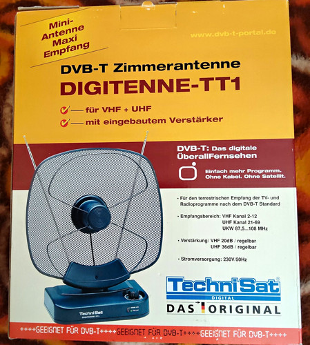 Technisat digitenne tt1 - technisat, dvb-t