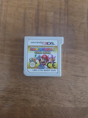 Mario party star rush - mario,
