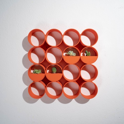 Blumentopf orange - blumentopf,