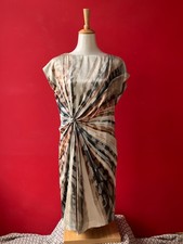 Escada Kleid 100% Seide Gr 38