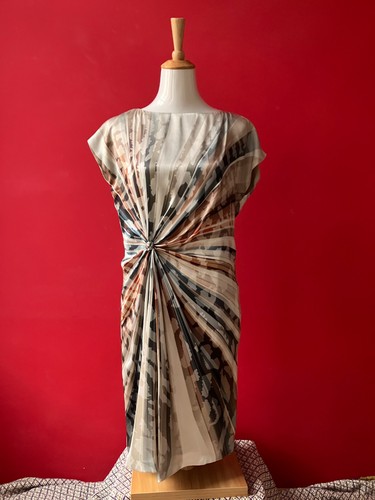 Escada kleid 100 seide 38 - kleid, gr