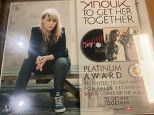 Anouk – ultra rare platinum