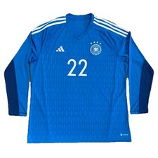 Matchworn Spielertrikot DFB Deutschland Baumann XL 2023 