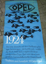 original Banner PLAKAT Rolle