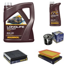 SCT Inspektionspaket 6L MANNOL