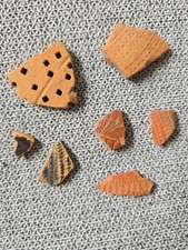 Konvolut, römische Terra Sigillata, Keramik, original