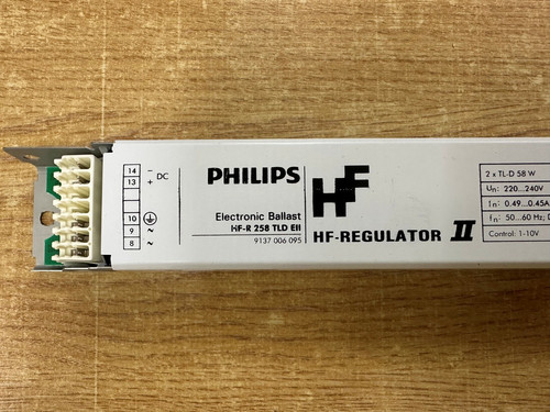 Philips 258 d - hf-r, eii