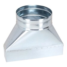 Flachkanal Adapter 250 x 50 mm