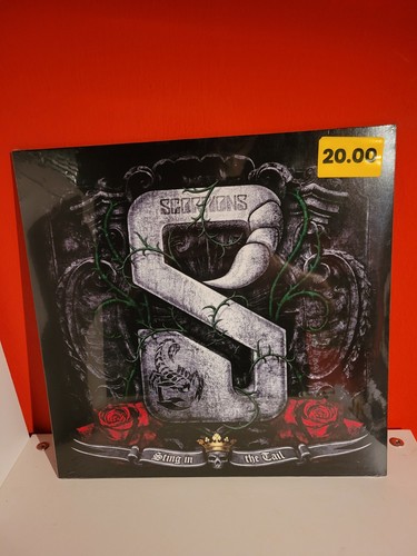 SCHALLPLATTE...SCORPIONS...STI