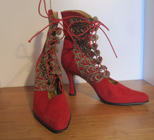 Gianmarco Lorenzi Stiefeletten