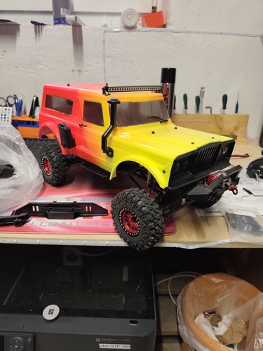 Hobbytech crx2 kit - crx2, komplett
