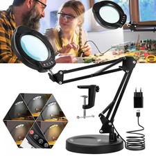 LED Lupenleuchte 10X Lupe mit