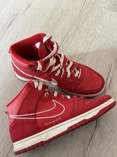 Nike Dunk High First Use Red