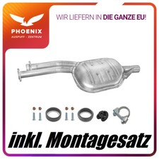 Mercedes S124 W124 E200 E220 260E 300TE (1985-1996) Mittelschalldämpfer Auspuff