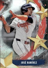 Jose Ramirez - 2025 Topps Baseball Series 1 - Stars of the MLB #SMLB-20
