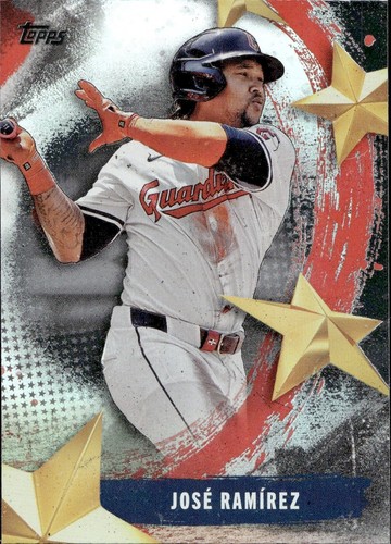 Jose ramirez 2025 topps - ramirez,