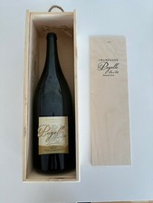 CHAMPAGNE PAYELLE PREMIUM JEROBOAM HOLZKISTE DEKO FLASCHE BELEUCHTET KORK STYLE